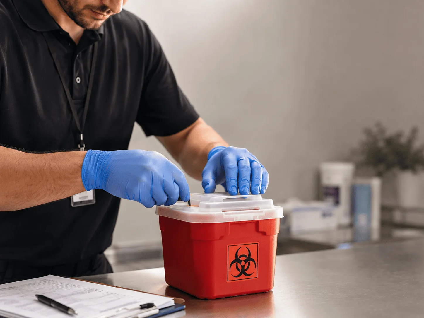 Why choose Sharps Waste Disposal in Niota, TN